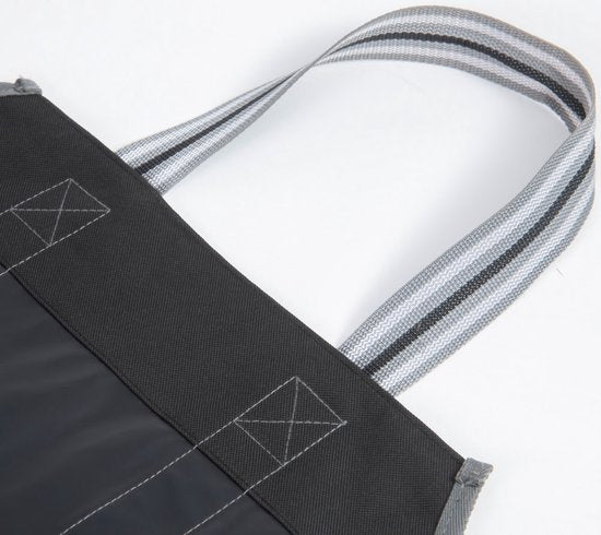 ShelterLogic® polyester brandhoutzak beuken | Zwart | 23 kg