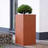 Herstera Garden® Plantenbak HG08966402 Moestuin - 50x50x100 cm - Bruin
