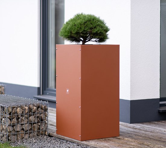 Herstera Garden® Plantenbak HG08966402 Moestuin - 50x50x100 cm - Bruin