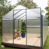 Gampre® Aluminium Kas Sanus L9 - 290x290x225 cm - antraciet
