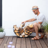 CookKing Houtopslag - Zwart