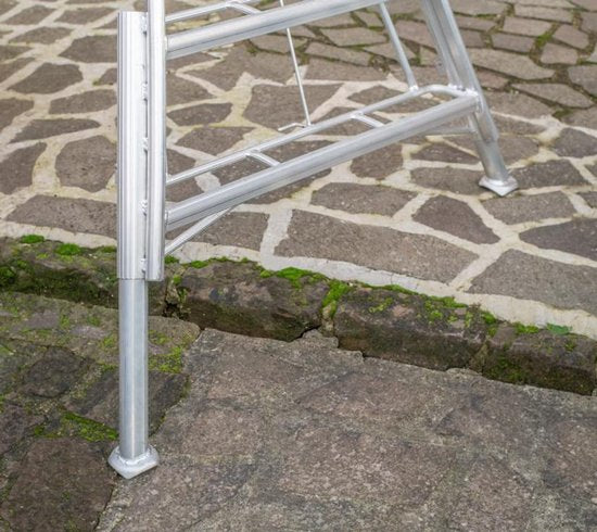 Niwaki Driepoot Tuinladder 360 cm Snoeiladder Tripod Ladder - Plukladder NW03600