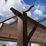 Paragon Outdoor - ST02003 - Paviljoen - Pergola - Partytent - 235 x 350 x 350 cm