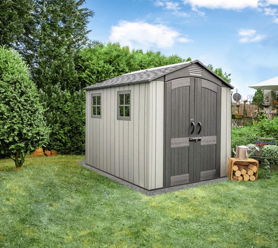 Lifetime - LG60310 - Tuinhuis - Tuinschuur - 204 x 227 x 285 cm
