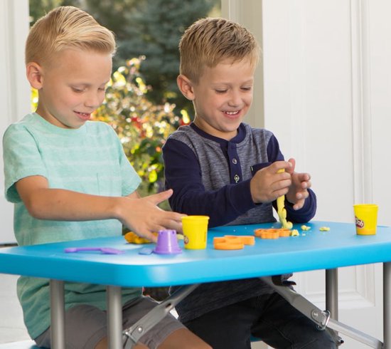 Lifetime® Kindertafel Opvouwbaar - Picknickset voor binnen en buiten - Blauw