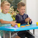 Lifetime® Kindertafel Opvouwbaar - Picknickset voor binnen en buiten - Blauw