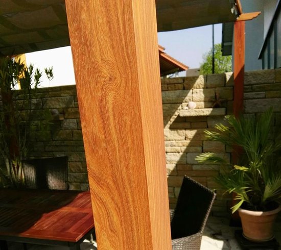 Lifetime - LG60213 - Tuinhuis - Tuinschuur - 244 x 244 x 535 cm
