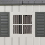 Lifetime - LG60223 - Tuinhuis - Tuinschuur - 239 x 244 x 381 cm