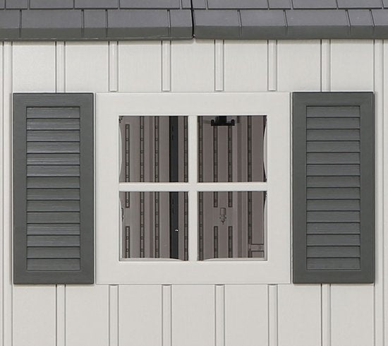 Lifetime - LG60223 - Tuinhuis - Tuinschuur - 239 x 244 x 381 cm