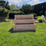 Westmann Plantenbak WMTH120 - Bloembak - Moestuin - 120x99x52 cm
