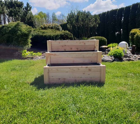 Westmann Plantenbak WMTH120 - Bloembak - Moestuin - 120x99x52 cm