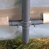 ShelterLogic® Folietent garagetent - 300x300x240 cm - Grijs