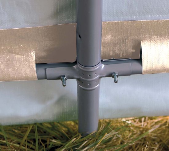 ShelterLogic® Folietent garagetent - 300x300x240 cm - Grijs