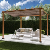 Paragon Outdoor - ST02000 - Paviljoen - Pergola - Partytent - 235 x 350 x 350 cm