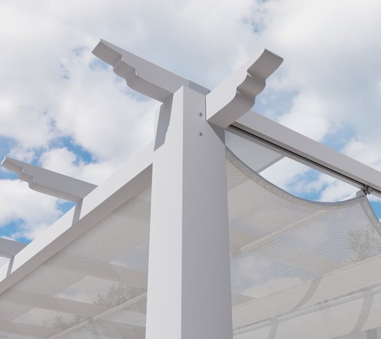 Paragon Outdoor Paviljoen Pergola ST02002 - 350x350 cm