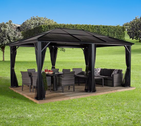 Sojag - SJ07600 - Paviljoen - Pergola - Partytent - 277 x 363 x 493 cm