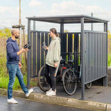 Westmann SI03000 Fietsoverkapping - Opbergruimte - 180x200x210 cm