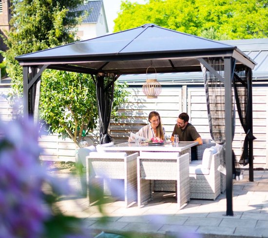 Sojag - SJ02300 - Paviljoen - Pergola - Partytent - 261 x 298 x 298 cm