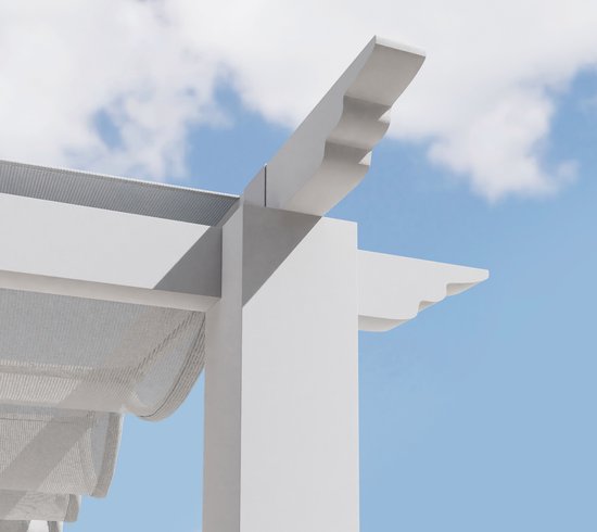 Paragon Outdoor Paviljoen Pergola ST02002 - 350x350 cm
