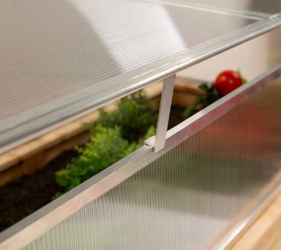 Westmann Verhoogde kweekkas Classic Plus 130 - 130x65x107 cm