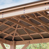 Westmann - YD12944 - Paviljoen - Pergola - Partytent - 315 x 371 x 490 cm