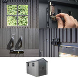Lifetime - LG60310 - Tuinhuis - Tuinschuur - 204 x 227 x 285 cm