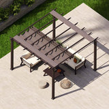 Paragon Outdoor - ST02003 - Paviljoen - Pergola - Partytent - 235 x 350 x 350 cm