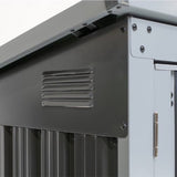 Westmann Containerombouw ISBS-T2D - Afvalbak opslag kliko ombouw voor 2 containers