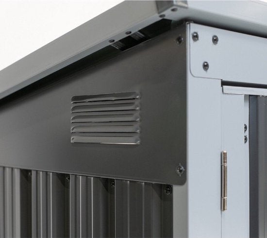 Westmann Containerombouw ISBS-T2D - Afvalbak opslag kliko ombouw voor 2 containers