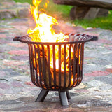CookKing Vuurkorf - Zwart - Vuurkorf voor - Voor