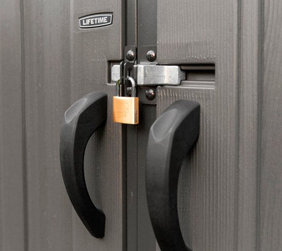 Lifetime - LG60318 - Tuinhuis - Tuinschuur - 244 x 244 x 457 cm