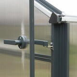 Gampre® Aluminium Kas Sanus L9 - 290x290x225 cm - antraciet