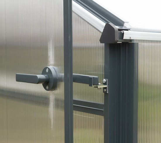 Gampre® Aluminium Kas Sanus L9 - 290x290x225 cm - antraciet