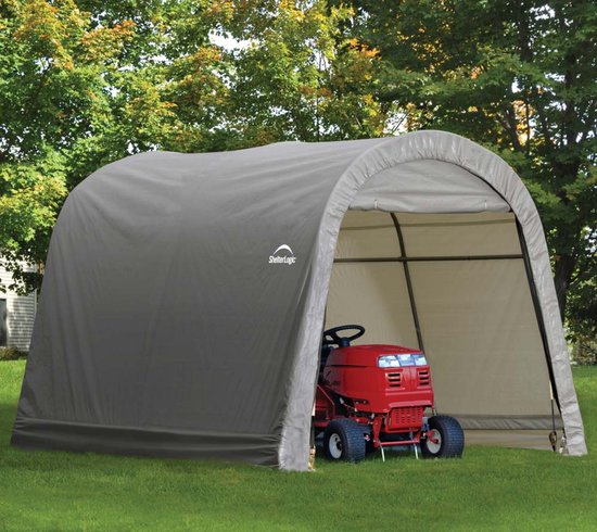 ShelterLogic® Folietent garagetent - 300x300x240 cm - Grijs