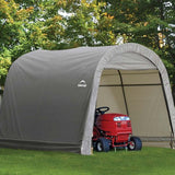 ShelterLogic® Folietent garagetent - 300x300x240 cm - Grijs