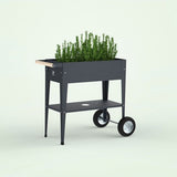 Herstera Garden® Plantenbak Barcelona HG08933901 - Verhoogde Moestuin - Antraciet