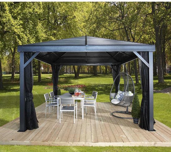 Sojag - SJ05500 - Paviljoen - Pergola - Partytent - 310 x 363 x 363 cm