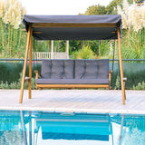 Westmann Pera 2000 Houten Hollywood Schommelbank - 116x203x180 cm