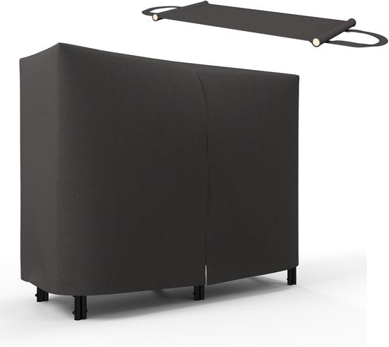 Houtopslagrek 120x36x99 cm met Waterafstotende Hoes