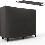 Houtopslagrek 120x36x99 cm met Waterafstotende Hoes