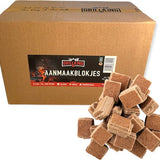 GrillKing Aanmaakblokjes Premium - stuks - Geurvrij - lange brandduur - BBQ & Haard