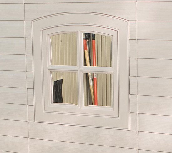 Lifetime - LG24000 - Tuinhuis - Tuinschuur - 244 x 244 x 457 cm