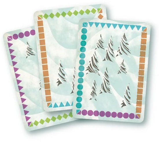 Zilverspar Games - Skiwi - Kaartspel - 1 tot 7 Spelers - Coöperative Game - Snel Spel - Familie Spel