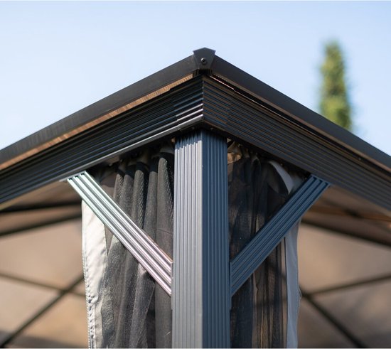Sojag - SJ02300 - Paviljoen - Pergola - Partytent - 261 x 298 x 298 cm
