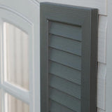Lifetime - LG24000 - Tuinhuis - Tuinschuur - 244 x 244 x 457 cm