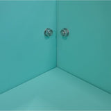 Herstera Garden® Barcelona Plantenbak Verrijdbaar - 85x50x80cm - Muntgroen