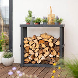 Westmann HaardHout Houtopslag Houtrek WM4020 - Brandhoutrek 52x108x106 cm
