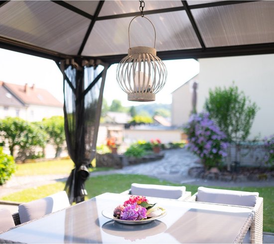 Sojag - SJ02300 - Paviljoen - Pergola - Partytent - 261 x 298 x 298 cm