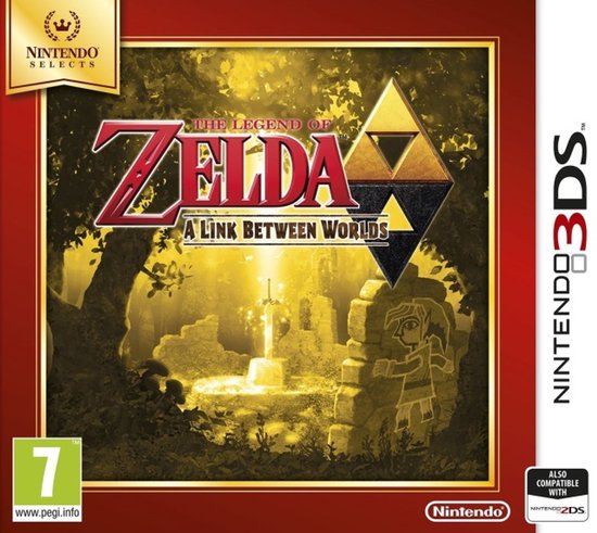 Legend of Zelda: A Link Between Worlds -3DS