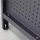 Feistos Werkbank Heros 3 - incl. geperforeerde wand - Antraciet/zwart - 60x169x87cm